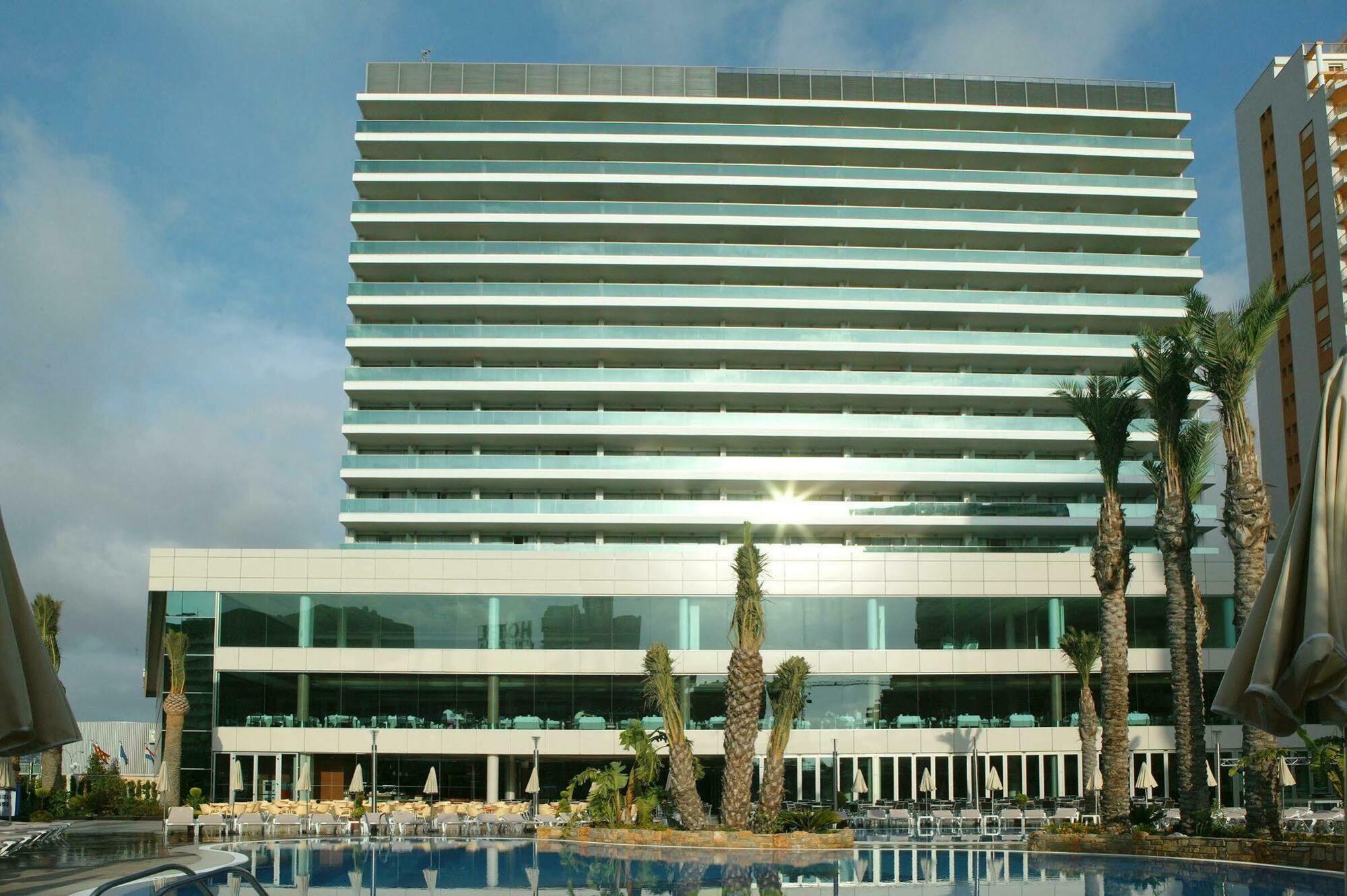 Ar Diamante Beach & Spa Hotel 4 Sup Calpe Exteriör bild